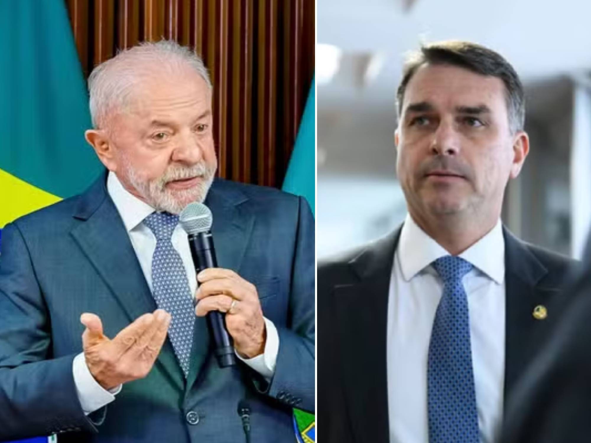 Datafolha 2º turno: Lula tem 47%, e Flávio Bolsonaro, 43%
