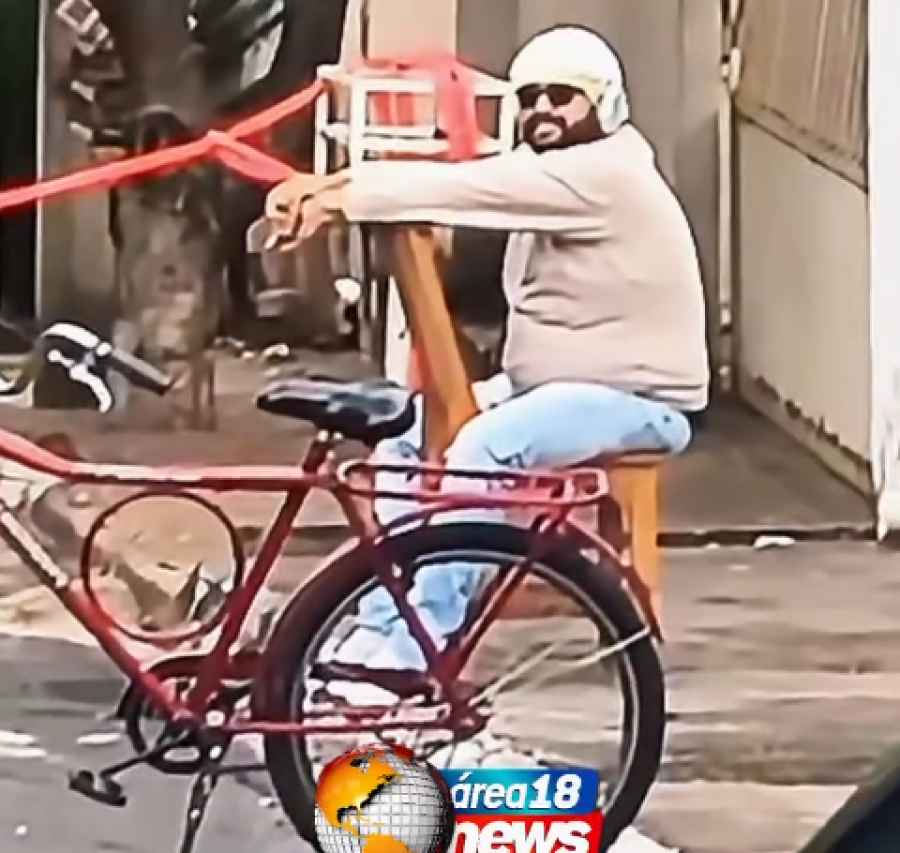 “PEDÁGIO” EM PLENA RUA? VÍDEO MOSTRA MORADOR BLOQUEANDO VIA E CASO CHAMA ATENÇÃO EM LAVÍNIA
