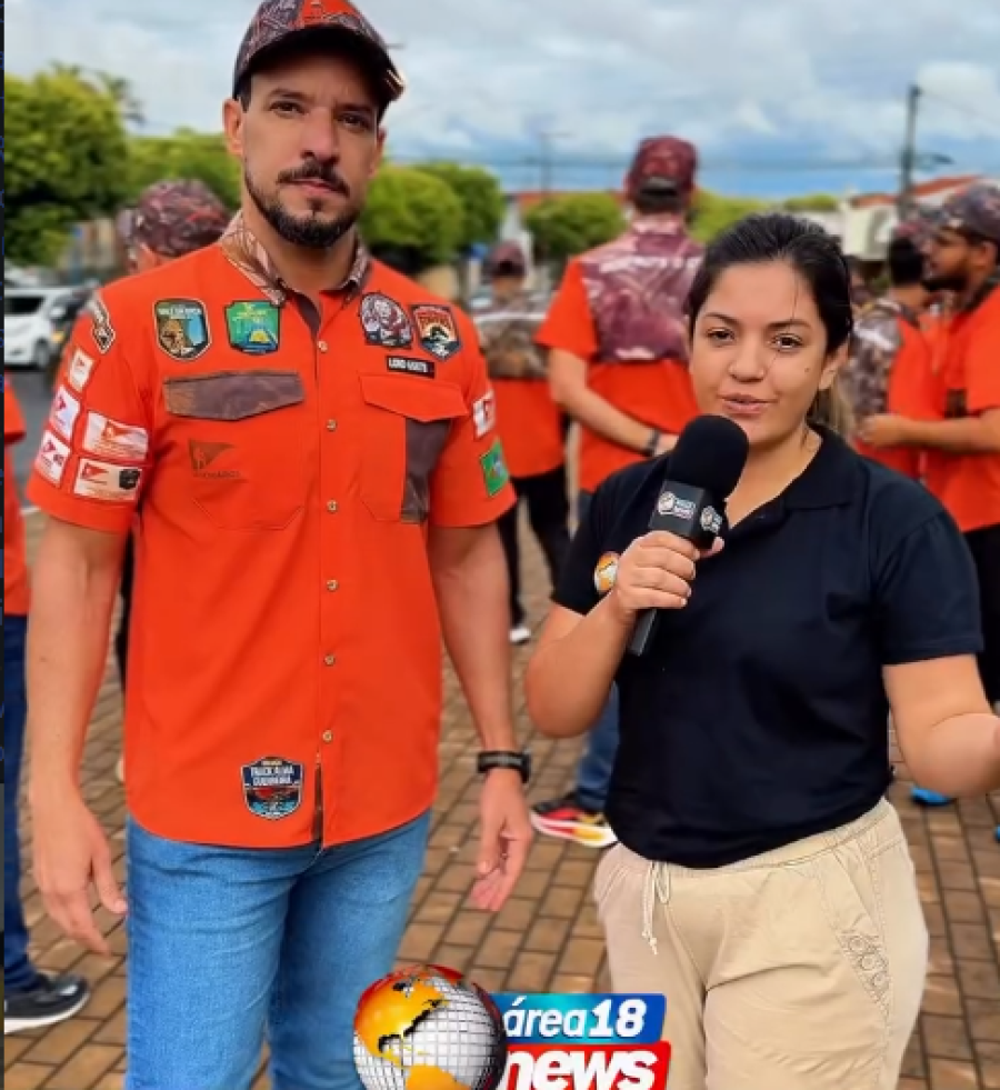 LEGENDÁRIOS REALIZAM ENCONTRO DE ORAÇÃO EM MIRANDÓPOLIS DURANTE O RPM – RETO PELO MÊS