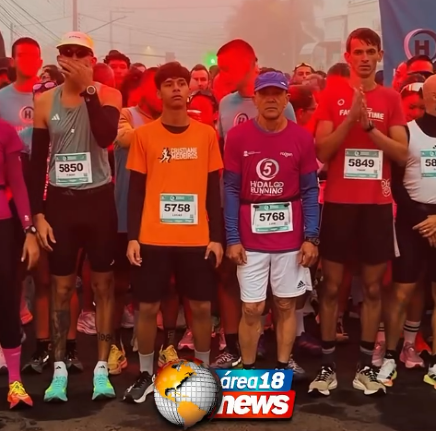 MAIS DE 500 PARTICIPANTES TOMAM AS RUAS DE MIRANDÓPOLIS NA 5ª HIDALGO RUNNING