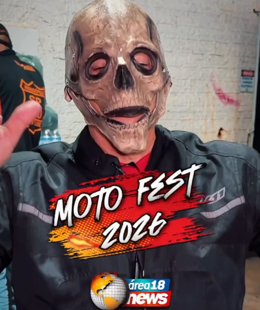 MOTOFEST 2026 REÚNE CENTENAS DE APAIXONADOS PELO MUNDO DUAS RODAS EM MIRANDÓPOLIS