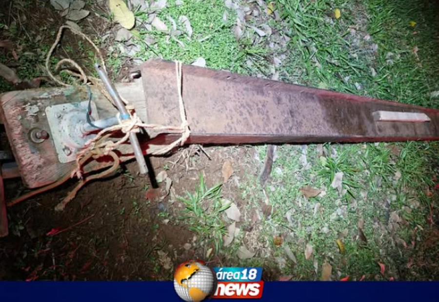 TRÊS INDIVÍDUOS SÃO PRESOS POR FURTO EM PEREIRA BARRETO