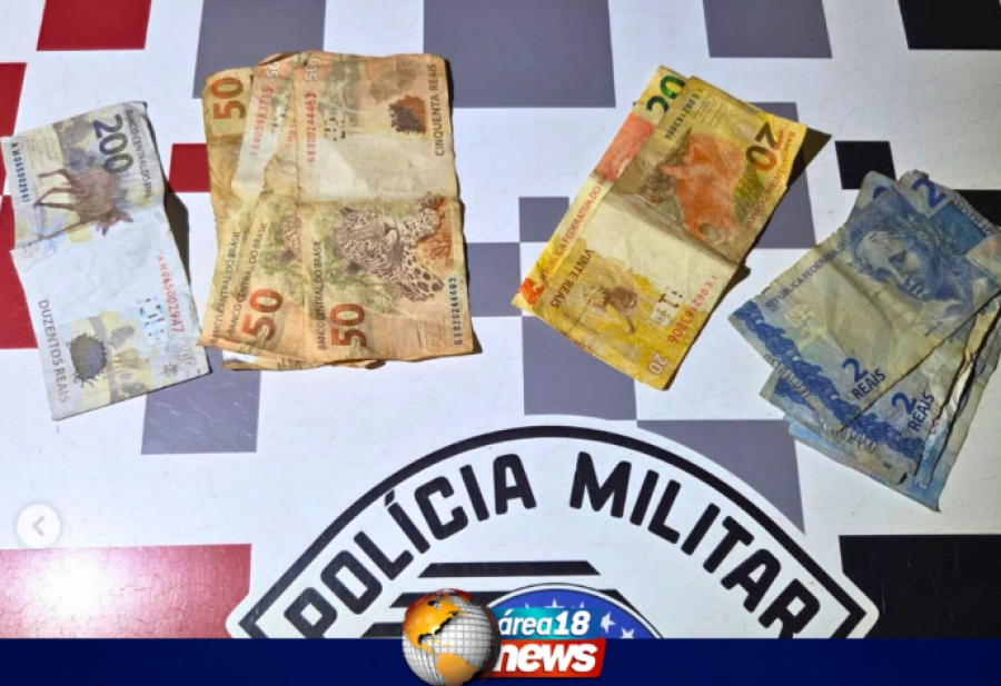 HOMEM É PRESO EM FLAGRANTE APÓS FURTO DE DINHEIRO EM RESIDÊNCIA DE MIRANDÓPOLIS
