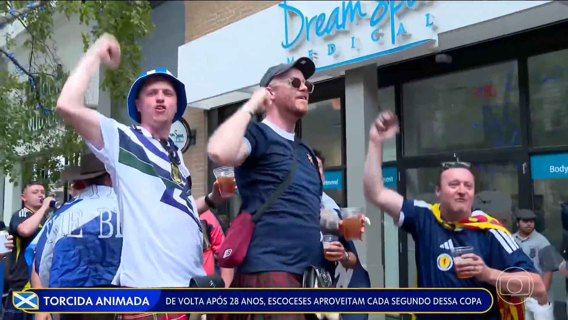 'Yes Sir, I Can Boogie': como música disco virou hino não oficial da seleção da Escócia