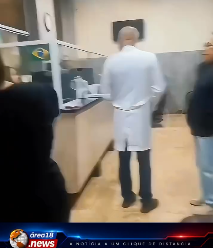 MÉDICO PEDIATRA É IMPEDIDO DE ENTRAR NA SANTA CASA DE ARAÇATUBA E CASO REPERCUTE