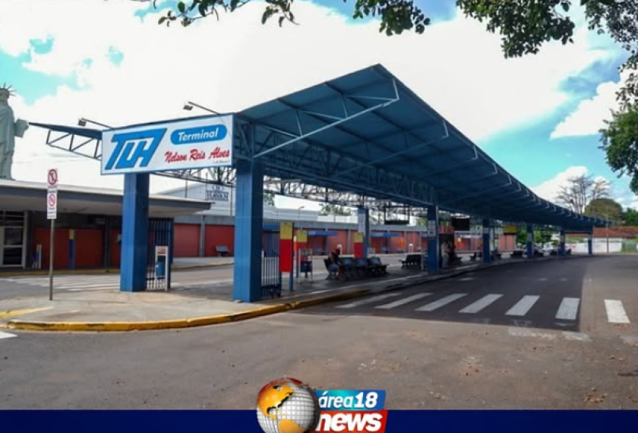 TERMINAL RODOVIÁRIO URBANO DE ARAÇATUBA SERÁ REFORMADO COM INVESTIMENTO DE MAIS DE R$ 1 MILHÃO