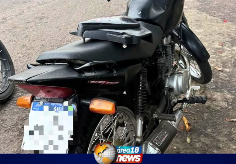 HOMEM É PRESO COM MOTOCICLETA ADULTERADA EM ARAÇATUBA