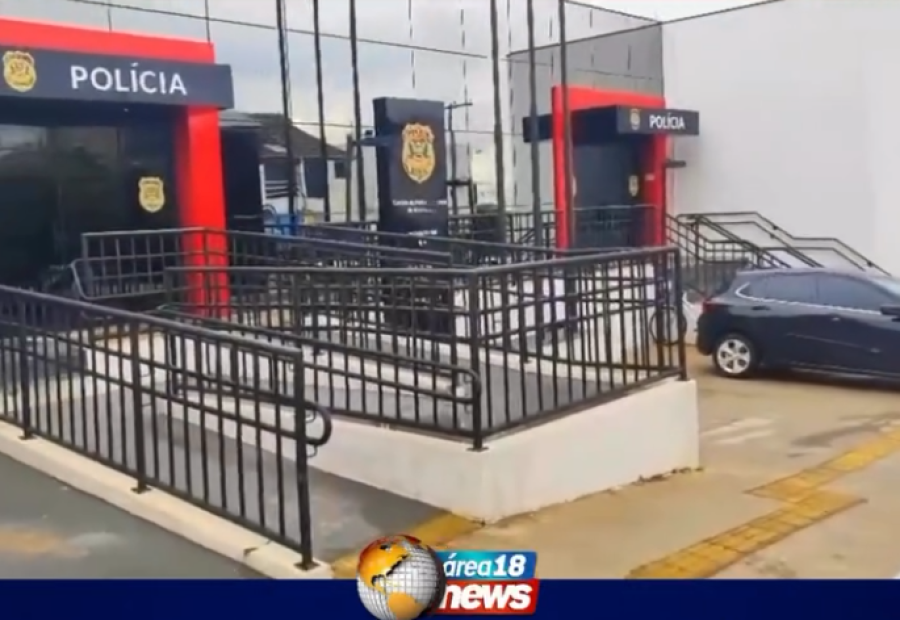 HOMEM É PRESO APÓS ROUBAR FARMÁCIA COM UMA FACA EM ANDRADINA