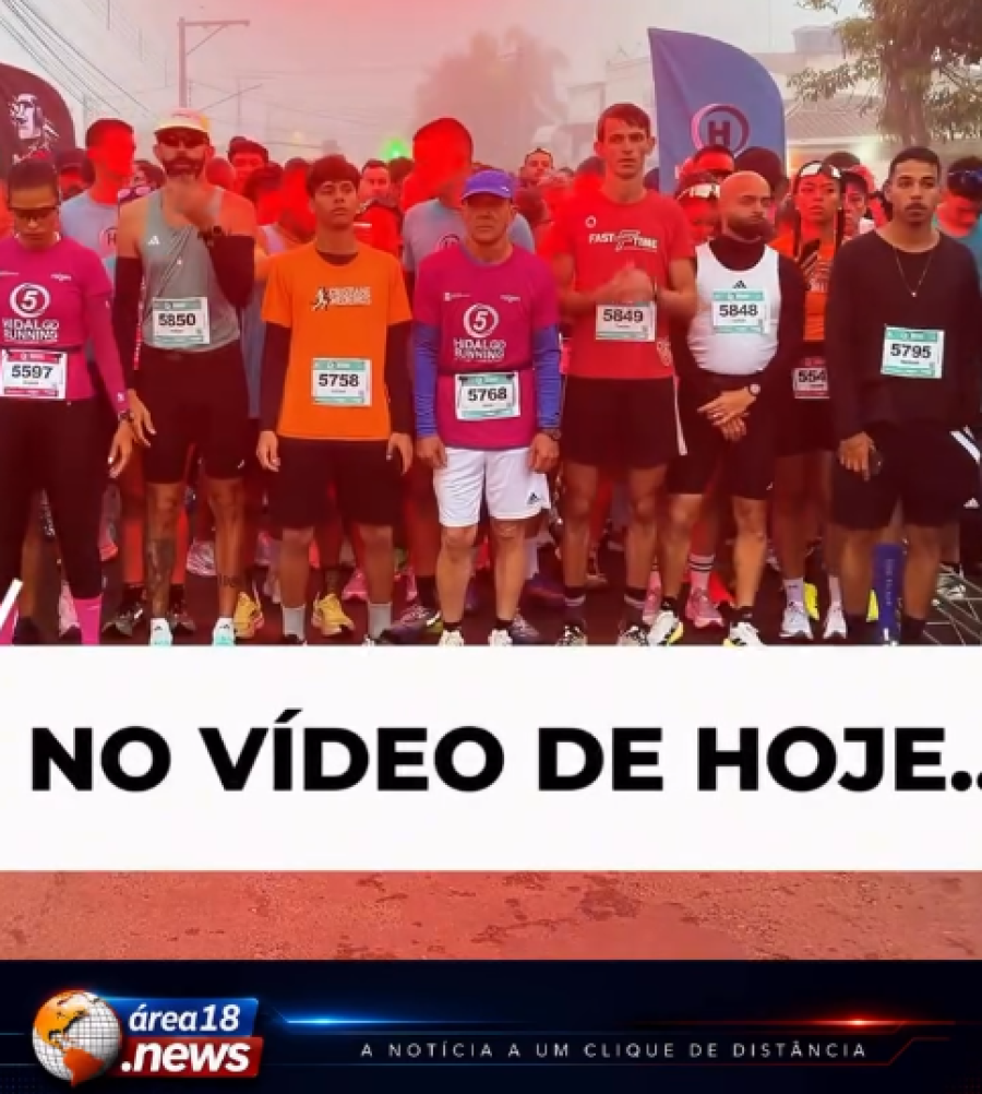5ª HIDALGO RUNNING REÚNE MAIS DE 500 ATLETAS E CONSAGRA A MAIOR EDIÇÃO DA HISTÓRIA EM MIRANDÓPOLIS