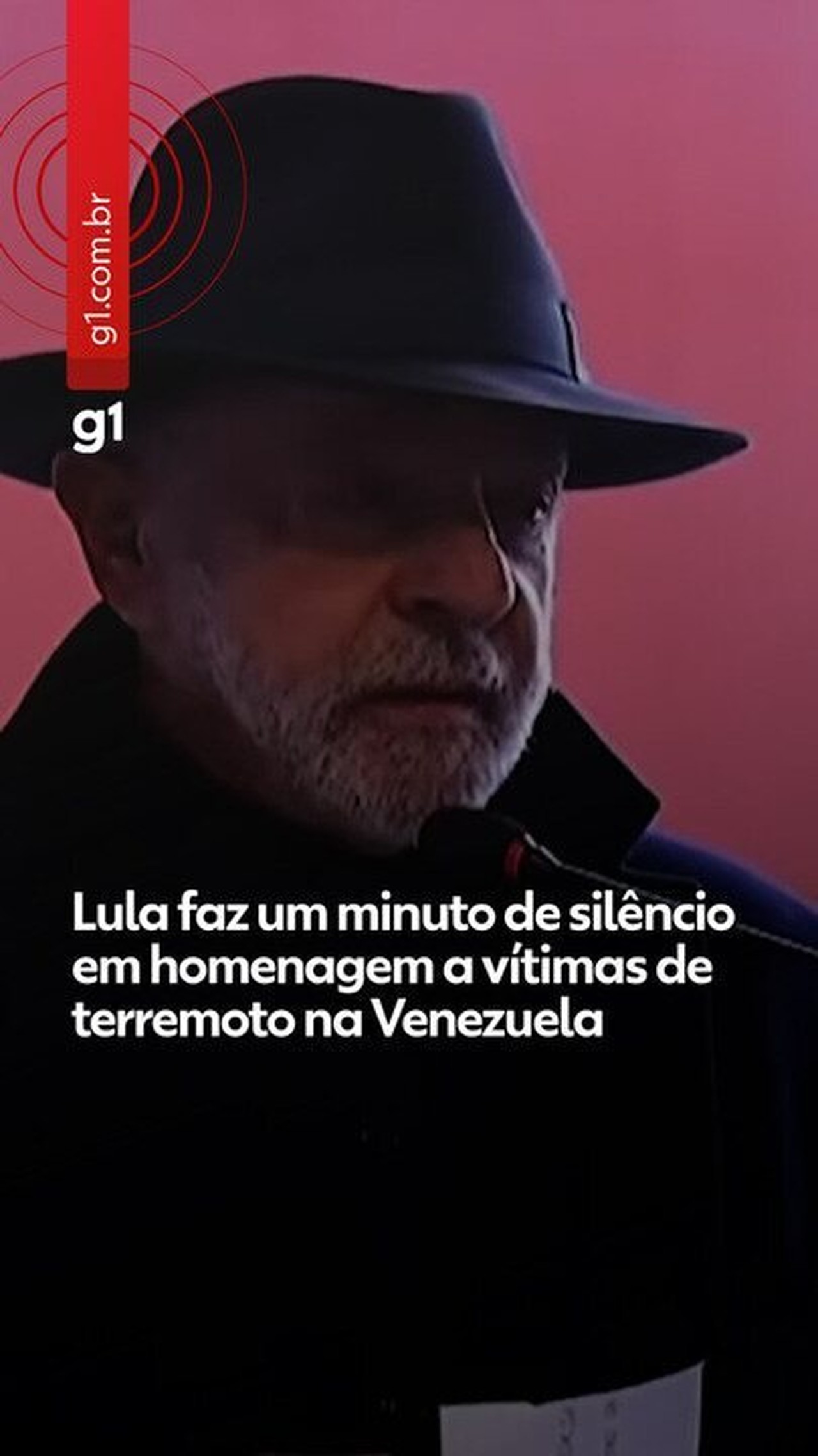 Lula pede um minuto de silêncio em homenagem a vítimas na Venezuela e manda ministro viajar ao país
