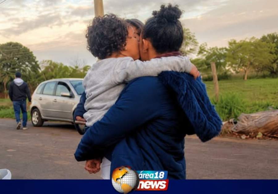 FINAL FELIZ: MENINO DE 3 ANOS DESAPARECIDO É ENCONTRADO EM SEGURANÇA EM ANDRADINA 
