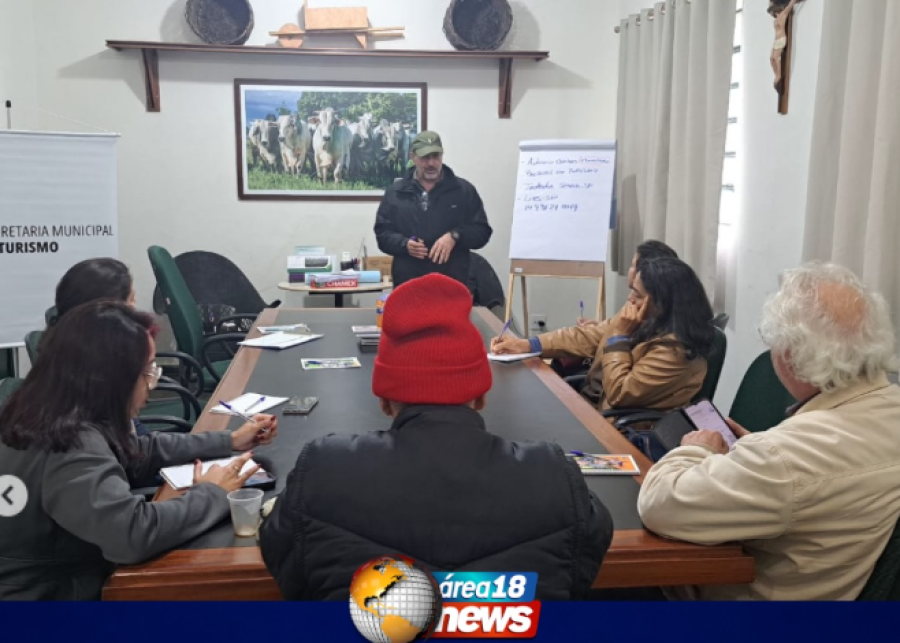 ARAÇATUBA INVESTE NA QUALIFICAÇÃO DO TURISMO RURAL COM CURSO GRATUITO