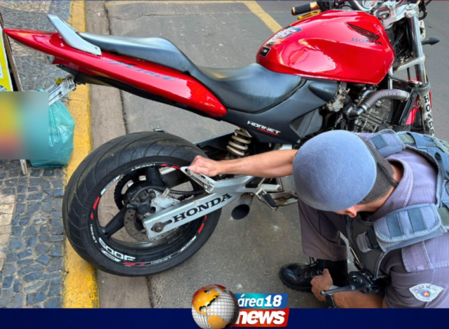 OPERAÇÃO “BAIXO RUÍDO” REMOVE QUATRO MOTOCICLETAS IRREGULARES EM GUARARAPES E VALPARAÍSO