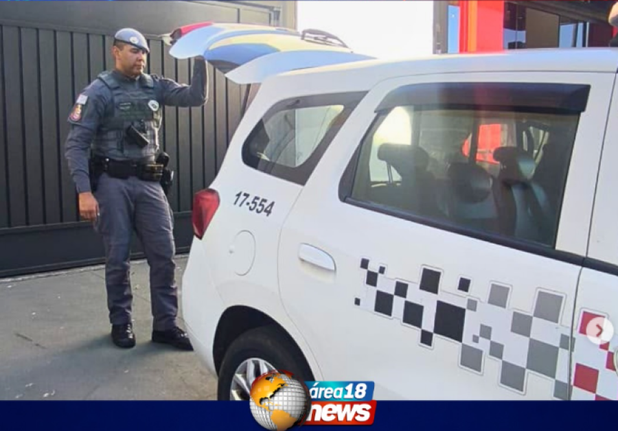 POLÍCIA MILITAR PRENDE HOMEM E RECUPERA MARTELETE FURTADO EM ANDRADINA