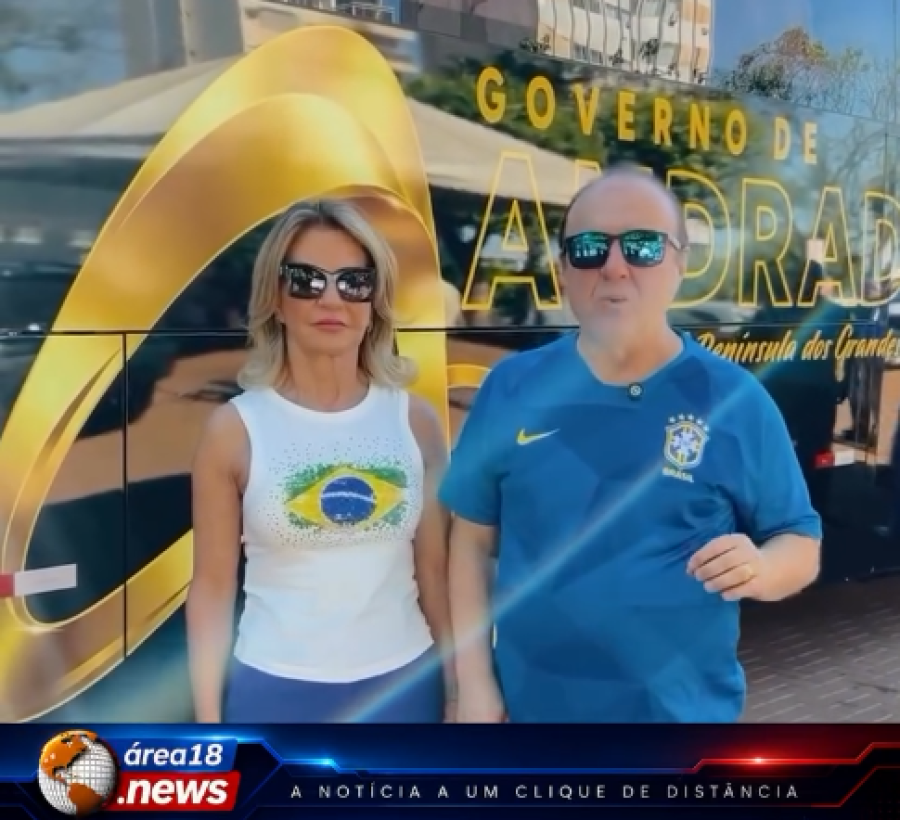ANDRADINA ENTREGA ÔNIBUS ZERO QUILÔMETRO DE R$ 1,5 MILHÃO PARA TRANSPORTE DE PACIENTES