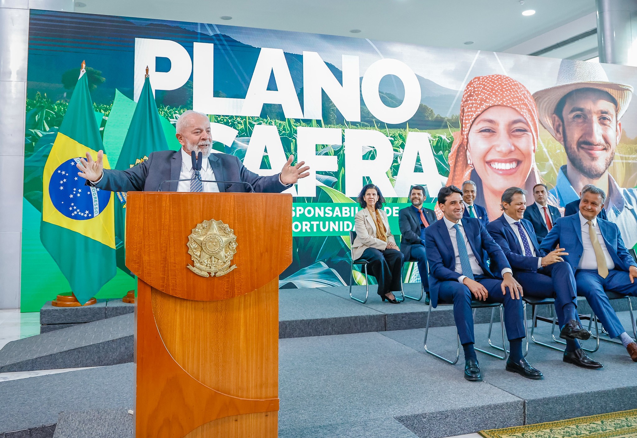 Governo anuncia R$ 525 bilhões para o agronegócio e muda regras do crédito rural