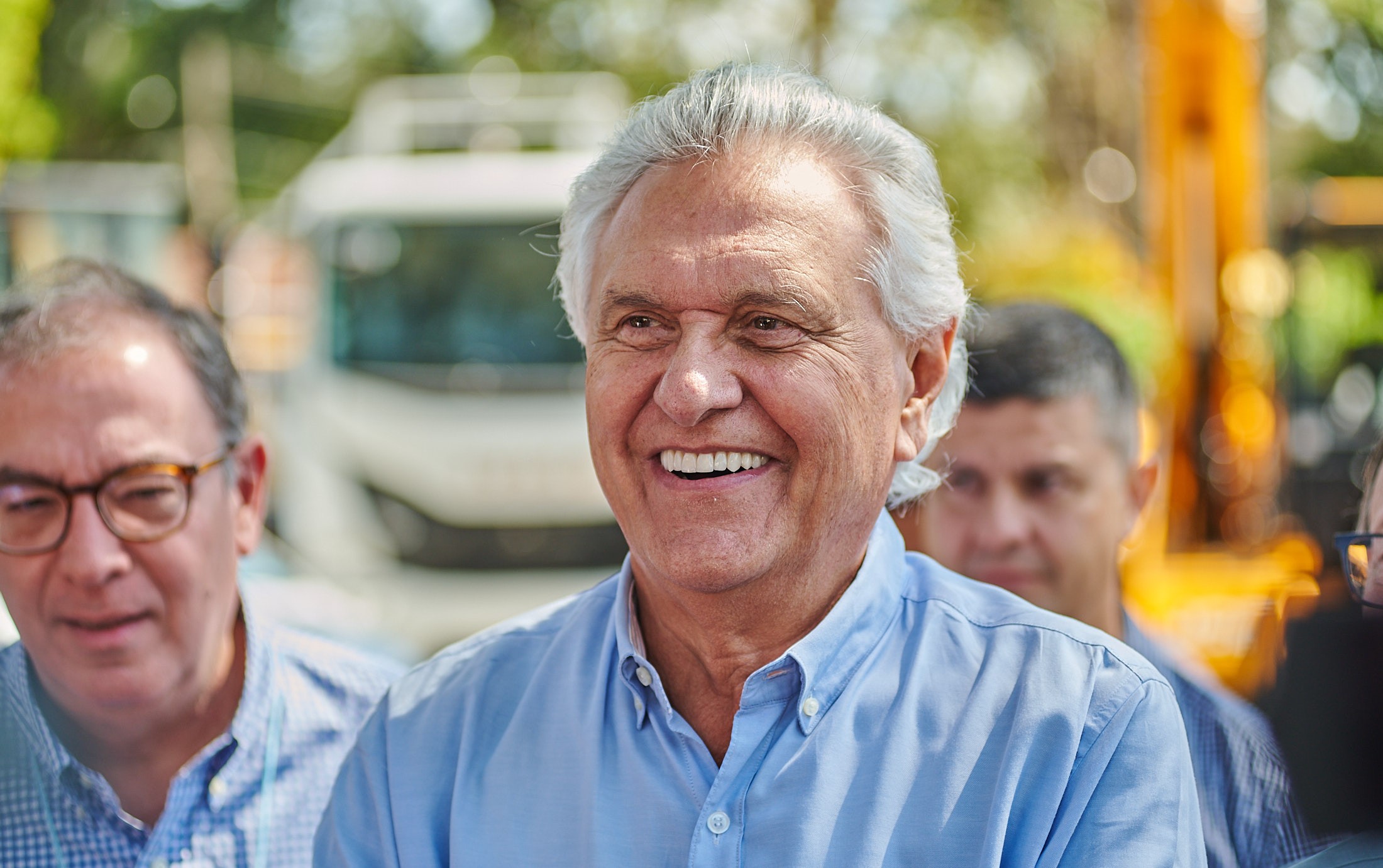 Caiado diz que Lula 'é o melhor presidente que o Paraguai já teve'
