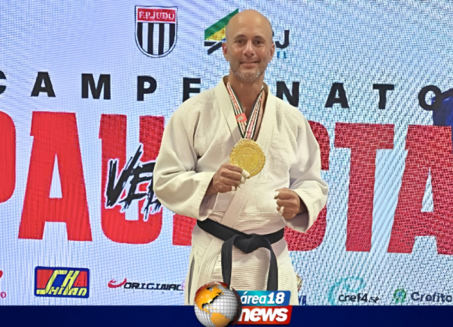  SENSEI DE LAVÍNIA CONQUISTA O TÍTULO PAULISTA DE JUDÔ PELA 10ª VEZ