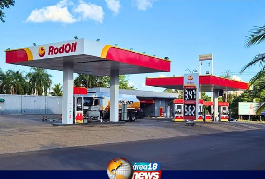 POSTO É INTERDITADO NA RUA DO FICO, EM ARAÇATUBA, POR SUSPEITA DE FRAUDE EM BOMBAS DE COMBUSTÍVEIS