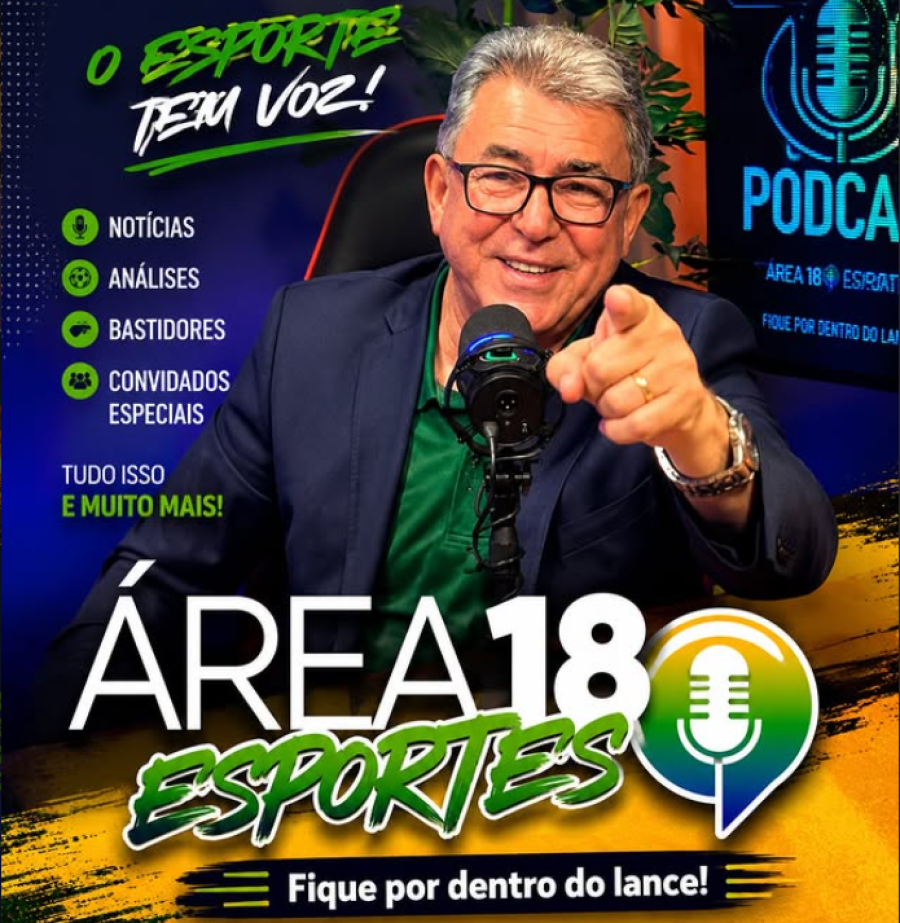 ÁREA 18 ESPORTES | O ESPORTE TEM VOZ!