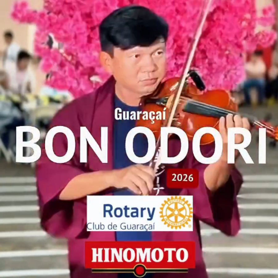 2º BON ODORI DE GUARAÇAÍ REÚNE GRANDE PÚBLICO EM UMA NOITE DE CULTURA, TRADIÇÃO E EMOÇÃO