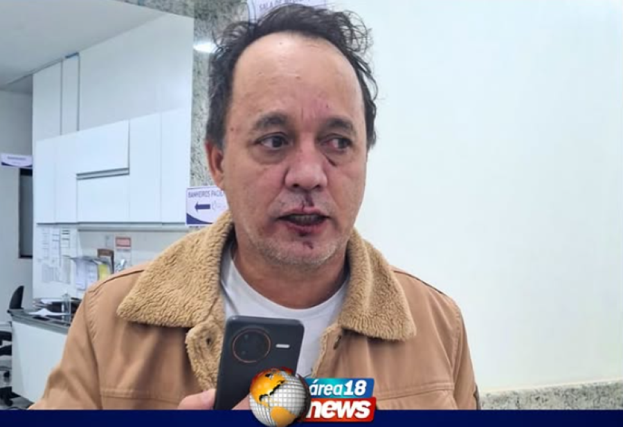 PREFEITO DE NOVA INDEPENDÊNCIA E MÉDICO SE ENVOLVEM EM AGRESSÃO DURANTE ATENDIMENTO EM HOSPITAL PARTICULAR DE ANDRADINA
