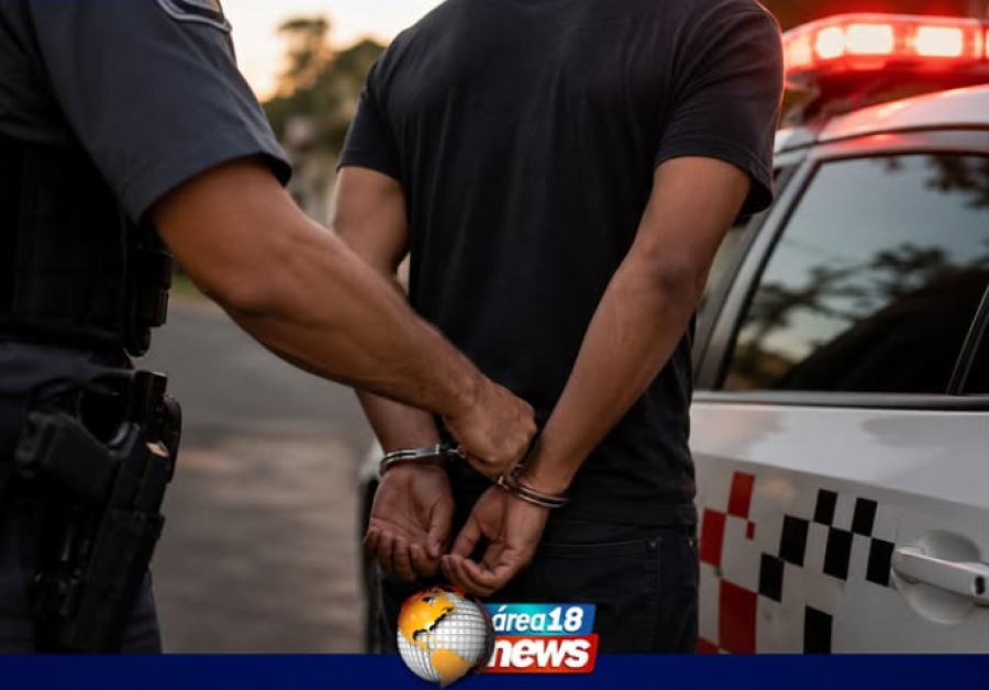  HOMEM É PRESO POR ROUBO E INVASÃO DE DOMICÍLIO EM ARAÇATUBA