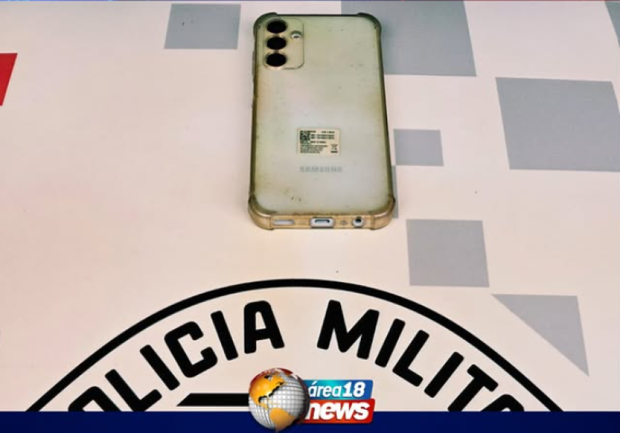 MULHER É PRESA POR FURTO DE CELULAR E APARELHO É RECUPERADO EM MIRANDÓPOLIS