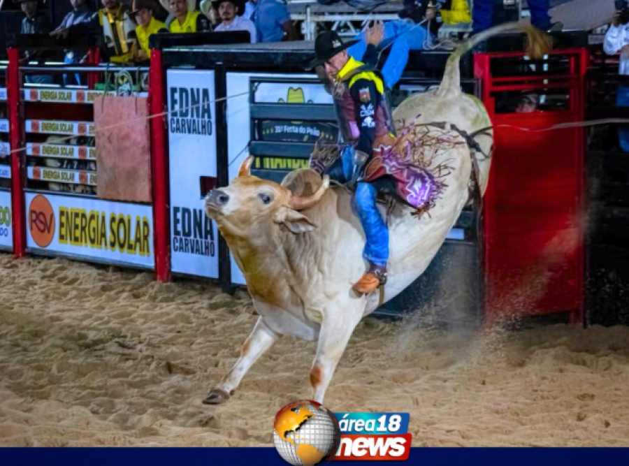 PRIMEIRA NOITE DA FESTA DO PEÃO DE MIRANDÓPOLIS REÚNE GRANDE PÚBLICO E MARCA O INÍCIO DAS COMEMORAÇÕES