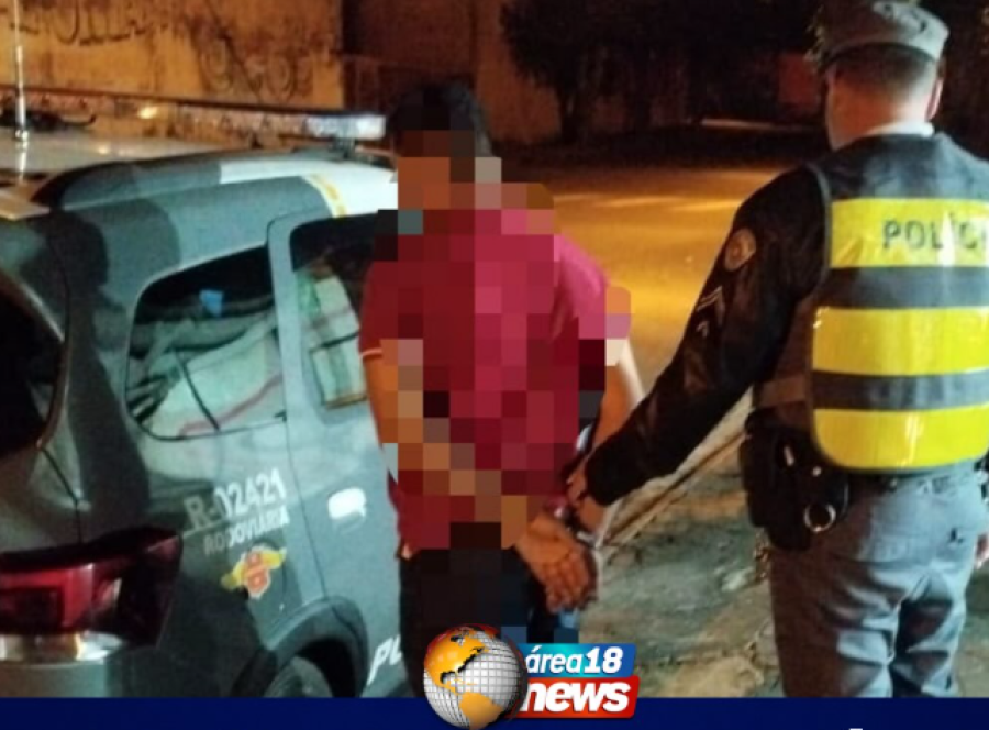 POLICIAMENTO RODOVIÁRIO PRENDE HOMEM POR FURTO DE VEÍCULO DURANTE A FESTA DO PEÃO EM MIRANDÓPOLIS