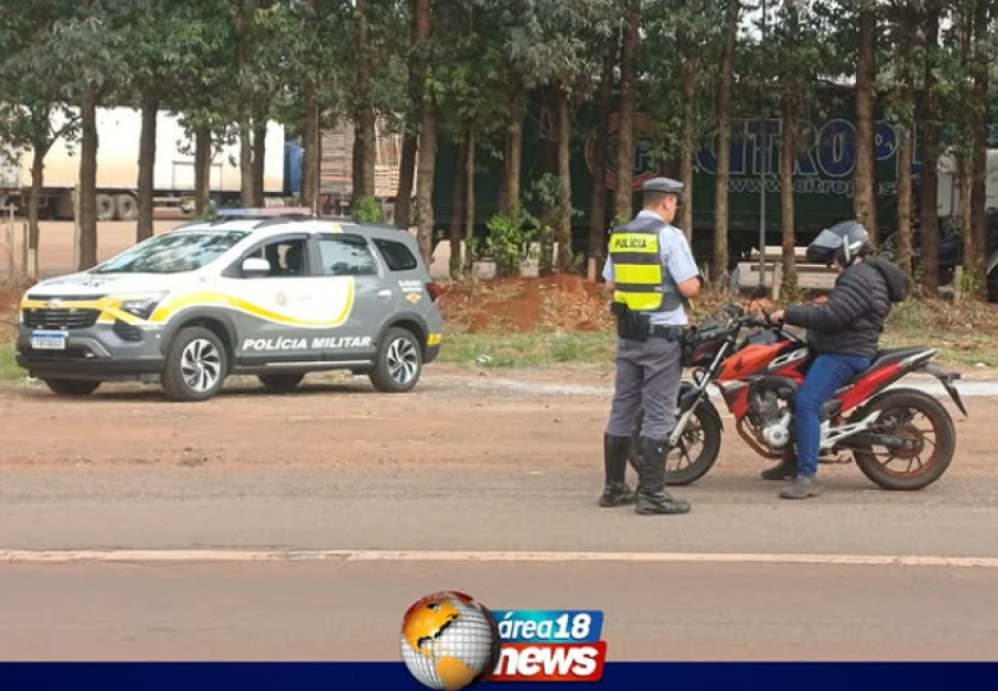 OPERAÇÃO NOVE DE JULHO REGISTRA 16 SINISTROS E MAIS DE 290 MOTORISTAS FLAGRADOS POR EXCESSO DE VELOCIDADE NA REGIÃO