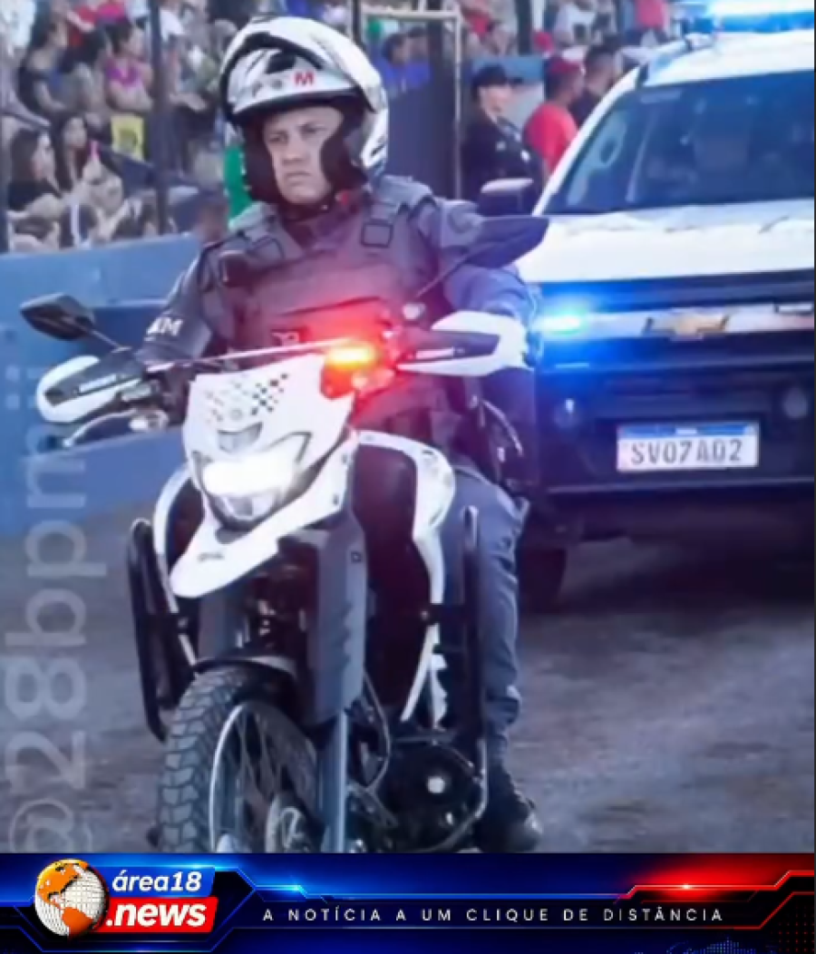 POLÍCIA MILITAR É DESTAQUE NO DESFILE CÍVICO DOS 89 ANOS DE ANDRADINA