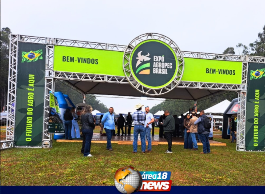 EXPO AGROPEC BRASIL 2026 É ABERTA EM ARAÇATUBA E DESTACA PROGRAMAÇÃO TÉCNICA NESTA TERÇA-FEIRA 
