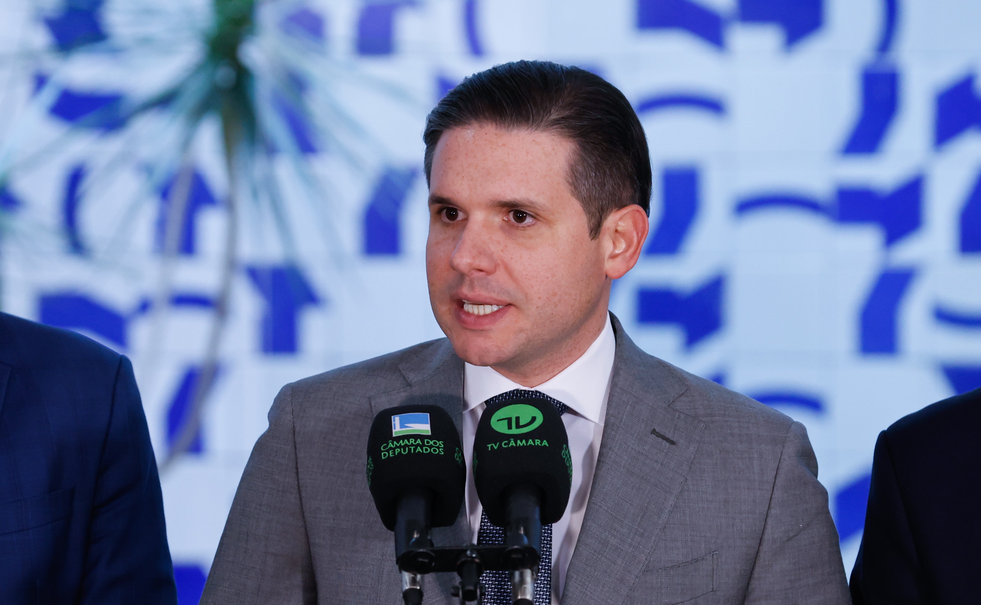 Após suspeita de desvio de emendas, Motta diz que Câmara cumpre lei e nega irregularidades: 'vamos defender aquilo que está sendo feito'