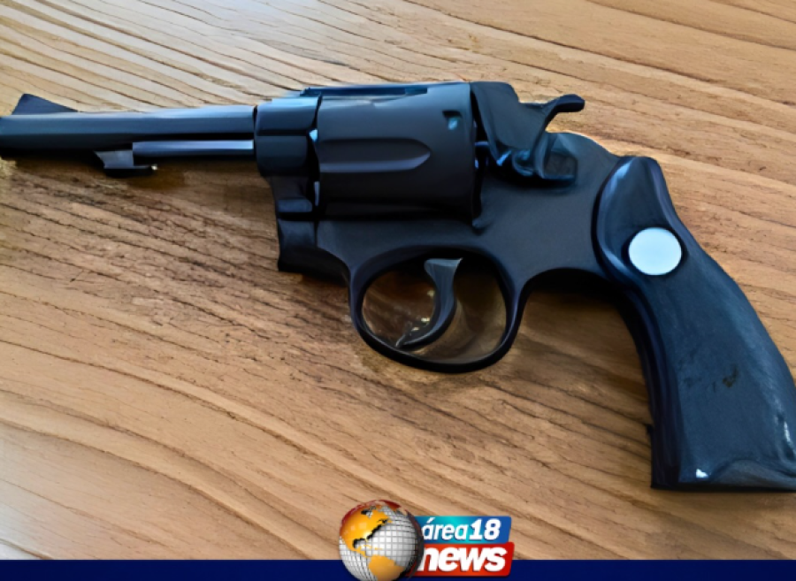  MÃE ACIONA A POLÍCIA APÓS DESCOBRIR ARMA DE FOGO COM FILHO DE 16 ANOS EM ARAÇATUBA