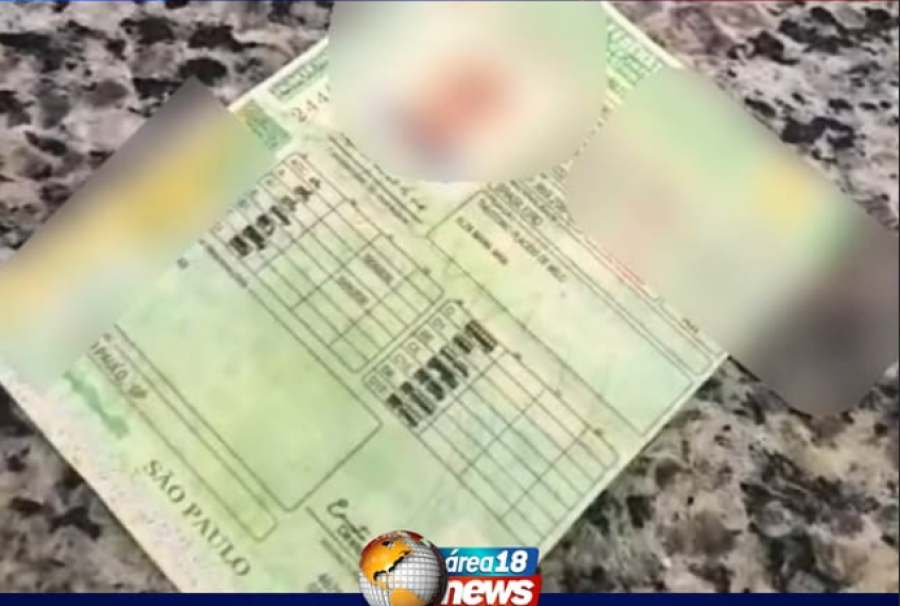 HOMEM É PRESO APÓS APRESENTAR CNH FALSA NO POUPATEMPO DE ANDRADINA