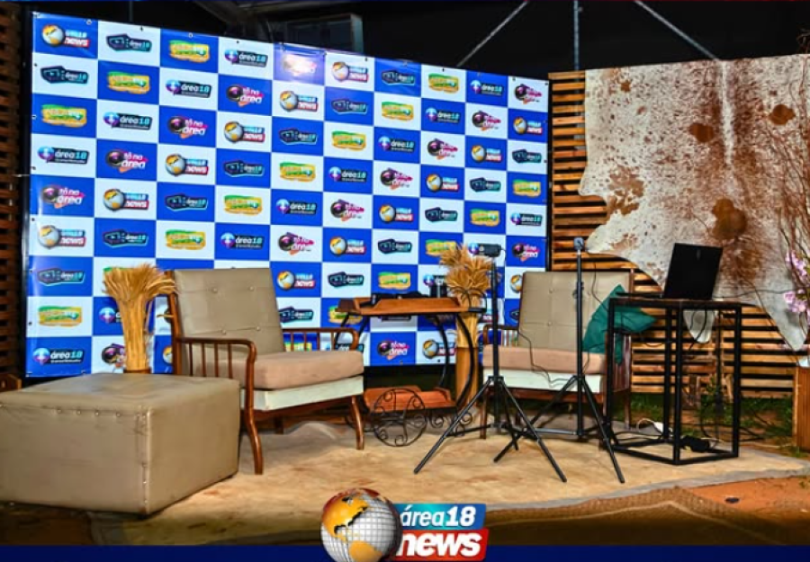 ÁREA 18 STÚDIO FAZ HISTÓRIA NA 31ª FESTA DO PEÃO DE MIRANDÓPOLIS COM COBERTURA INÉDITA