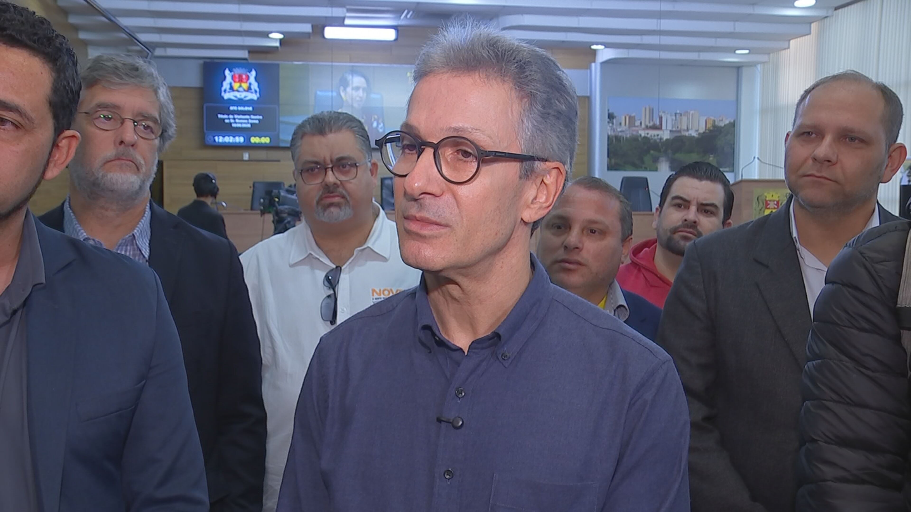 Zema diz que escolha do vice será feita até a data limite