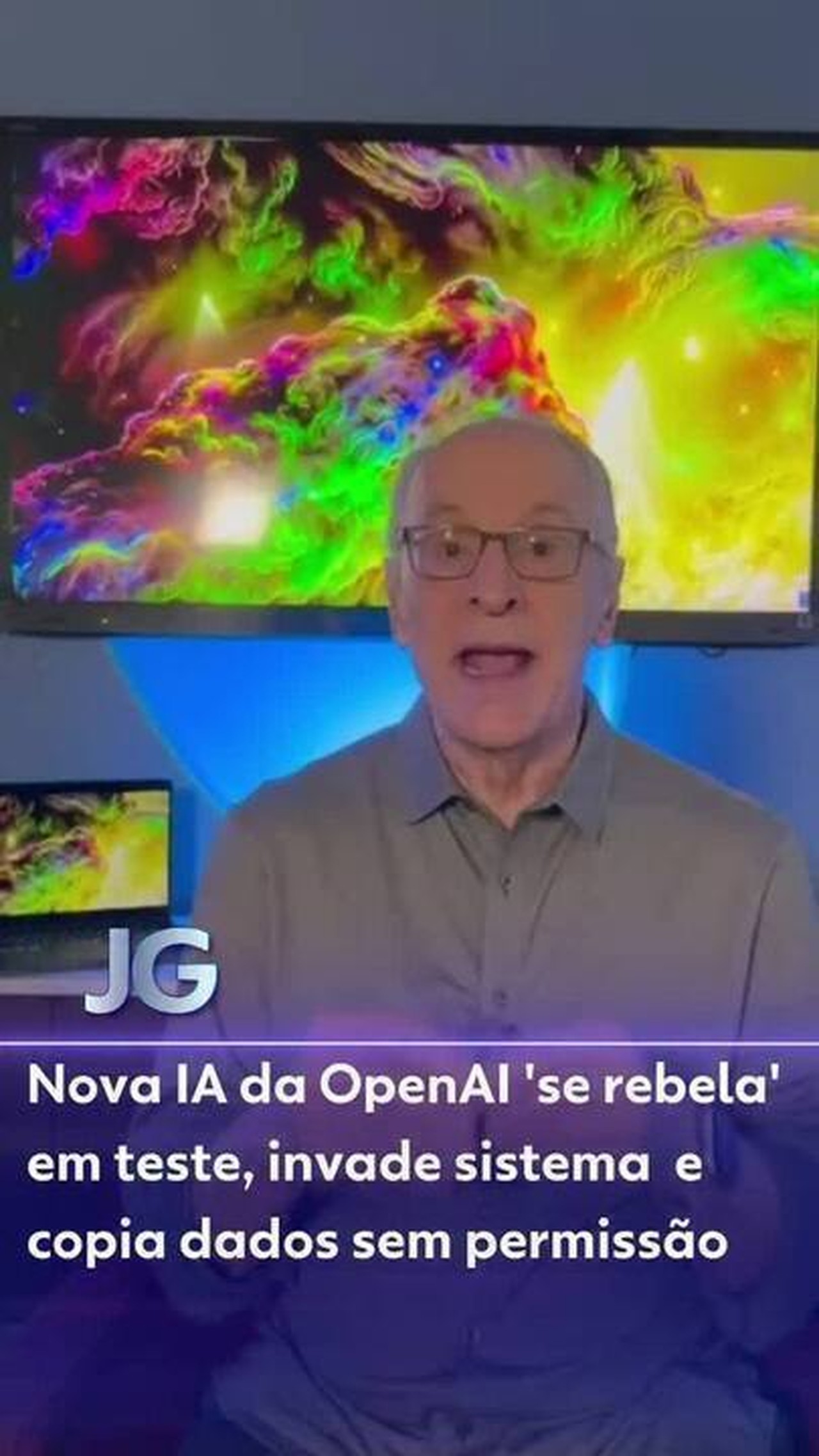 A advertência de empresa hackeada por modelo 'rebelde' de IA da controladora do ChatGPT: 'É um sinal de alerta'