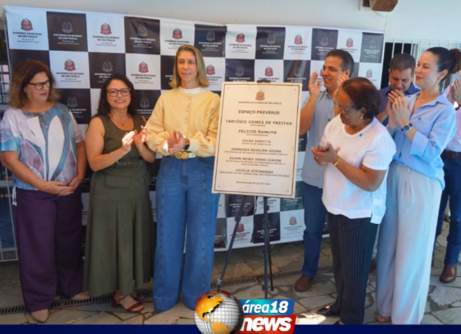 ARAÇATUBA INAUGURA ESPAÇO PREVENIR PARA APOIO A PESSOAS EM SITUAÇÃO DE DEPENDÊNCIA QUÍMICA E FAMILIARES
