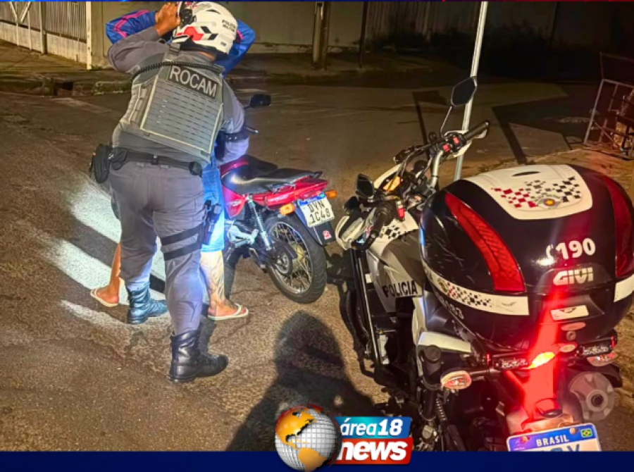 OPERAÇÃO “BAIXO RUÍDO” CHEGA À 3ª EDIÇÃO EM ANDRADINA E RESULTA NA CAPTURA DE PROCURADO PELA JUSTIÇA