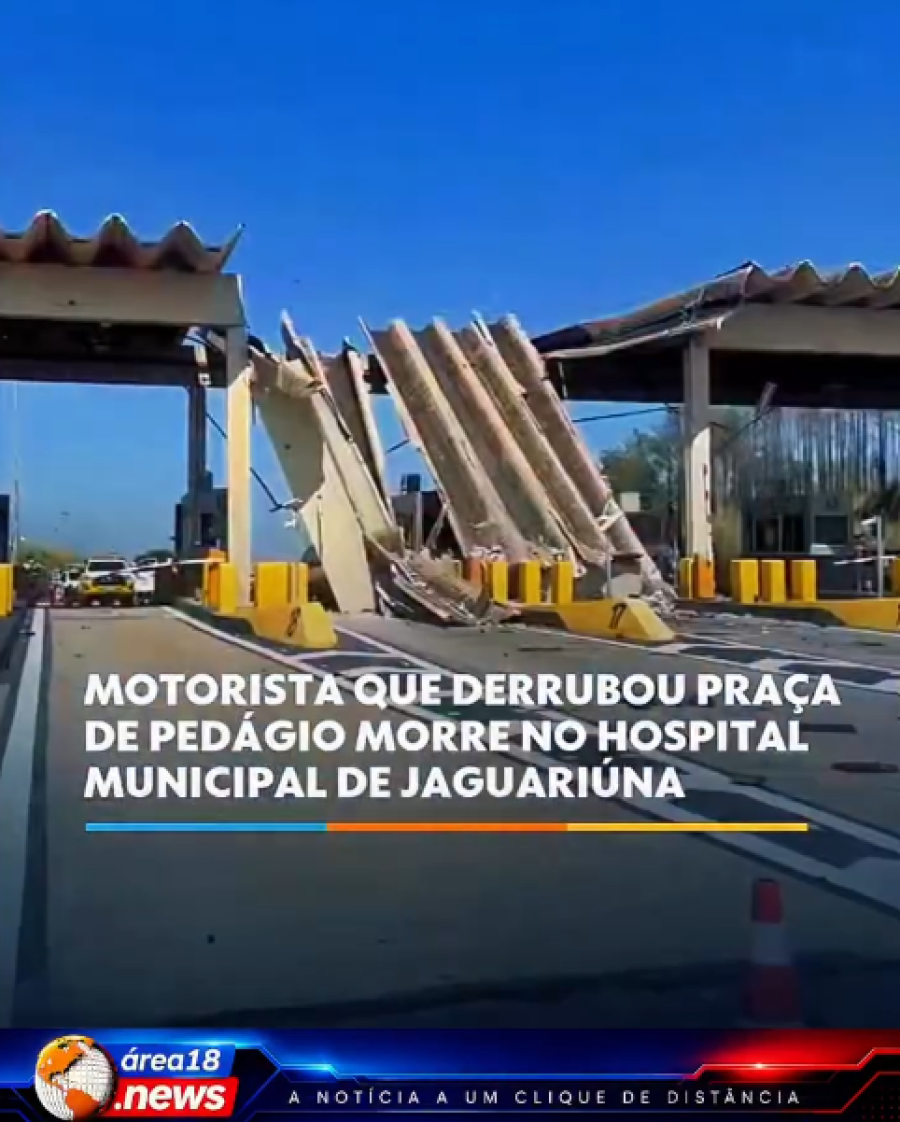 MOTORISTA MORRE APÓS BATER CONTRA PEDÁGIO NA SP-340 E ATINGIR OUTROS VEÍCULOS