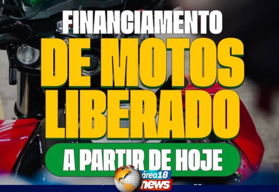 GOVERNO FEDERAL LIBERA FINANCIAMENTO DE MOTOS PARA ENTREGADORES E MOTORISTAS DE APLICATIVOS