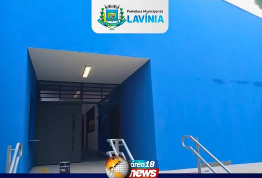 PREFEITURA DE LAVÍNIA CONVIDA POPULAÇÃO PARA VISITAR NOVA CRECHE ESCOLA
