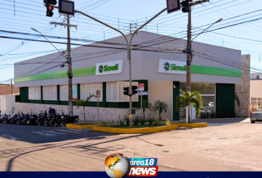 SICREDI INAUGURA AGÊNCIA EM MIRANDÓPOLIS E AMPLIA ATENDIMENTO À COMUNIDADE