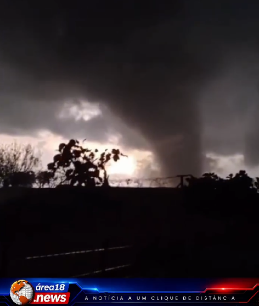 TORNADO ATINGE O BRASIL, DEIXA FERIDOS E DESTRÓI CASAS NO RIO GRANDE DO SUL