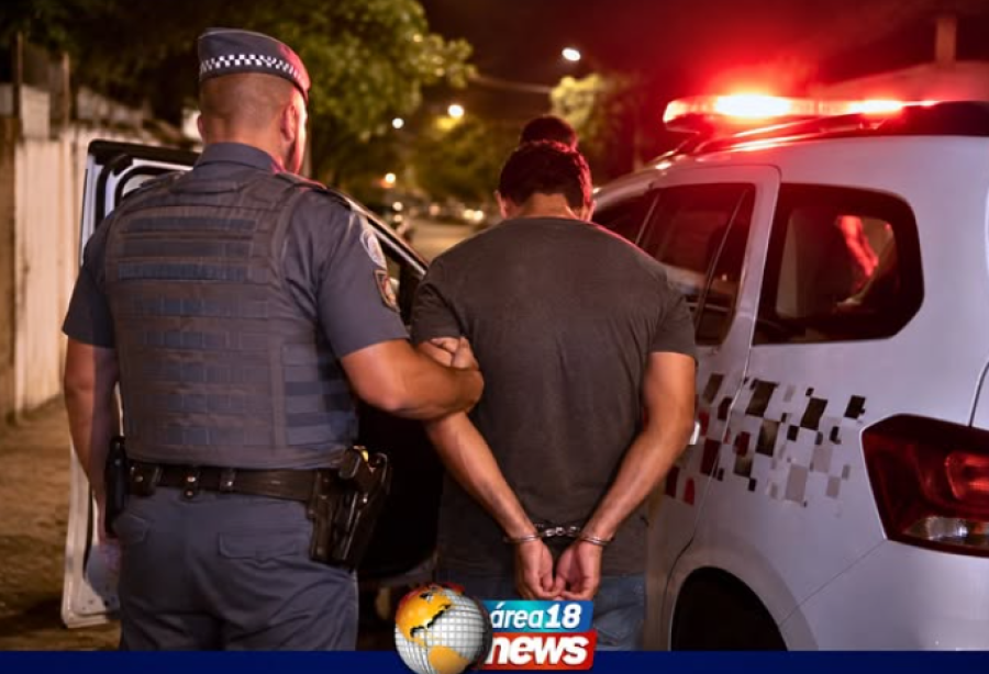 HOMEM É PRESO POR ESTUPRO APÓS DENÚNCIA DA VÍTIMA EM ARAÇATUBA