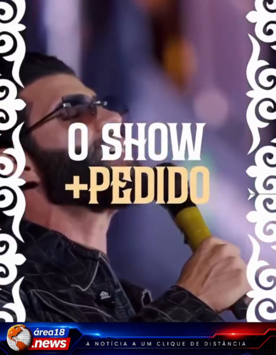 GUSTTAVO LIMA É CONFIRMADO COMO PRIMEIRA ATRAÇÃO DA EXPO ARAÇATUBA RODEIO MUSIC 2026