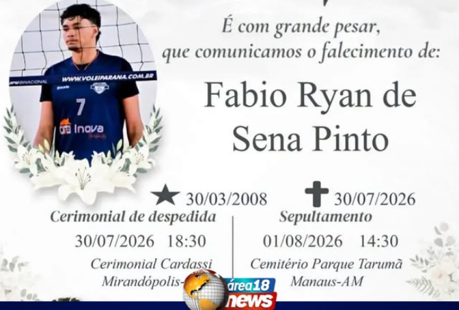 APÓS MORTE DE JOVEM ATLETA NOS JOGOS REGIONAIS, FAMÍLIA CONSEGUE RECURSOS PARA LEVAR O CORPO A MANAUS