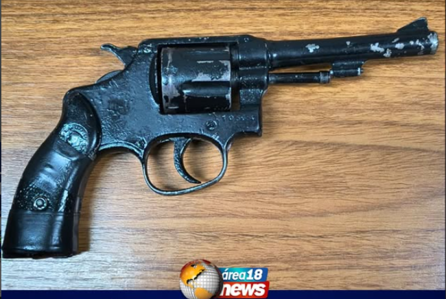 POLÍCIA MILITAR PRENDE HOMEM POR PORTE ILEGAL DE ARMA DE FOGO EM ARAÇATUBA